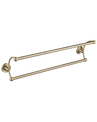 Полотенцедержатель Timo Nelson 160056/02 двойной Бронза