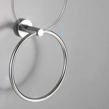 Кольцо для полотенец Rea Mist REA-80027