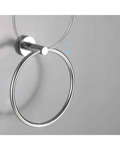 Кольцо для полотенец Rea Mist REA-80027