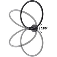 Кольцо для полотенец Rea Mist REA-80028