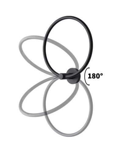 Кольцо для полотенец Rea Mist REA-80028