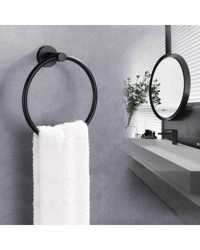 Кольцо для полотенец Rea Mist REA-80028
