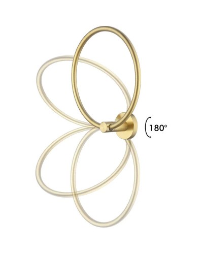 Кольцо для полотенец Rea Mist REA-80029