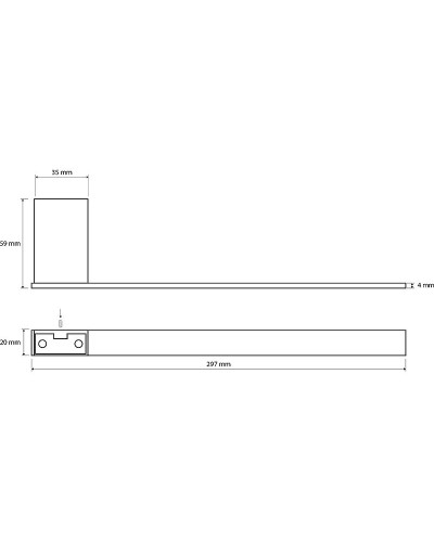 Полотенцедержатель Bemeta Via R 135004043 Хром