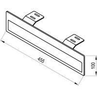 Полотенцедержатель 45,5 см Ravak Comfort X000001384