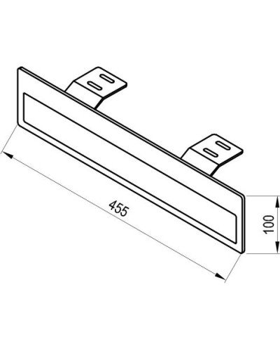 Полотенцедержатель 45,5 см Ravak Comfort X000001384