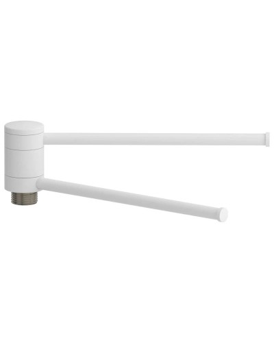 Полотенцедержатель 19,75 см белый матовый Сунержа 30-2003-0200