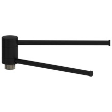 Полотенцедержатель 19,75 см черный матовый Сунержа 31-2003-0200