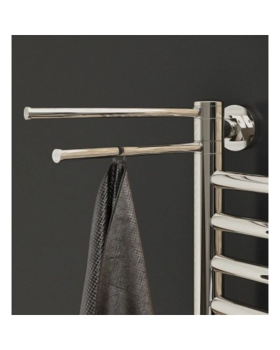 Полотенцедержатель 19,75 см белый глянец Сунержа 12-2003-0200