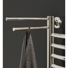 Полотенцедержатель 19,75 см черный матовый Сунержа 31-2003-0200