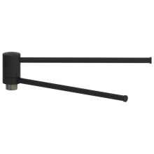 Полотенцедержатель 24,75 см темный титан муар Сунержа 15-2003-0250