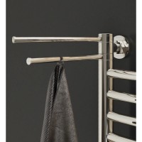 Полотенцедержатель 37,89 см темный титан муар Сунержа 15-2003-0400