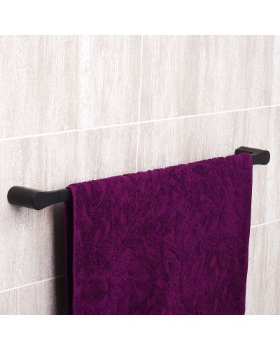 Полотенцедержатель WasserKRAFT Elbе K-7230 Черный матовый