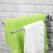 Полотенцедержатель WasserKRAFT Kammel K-8331 поворотный Хром