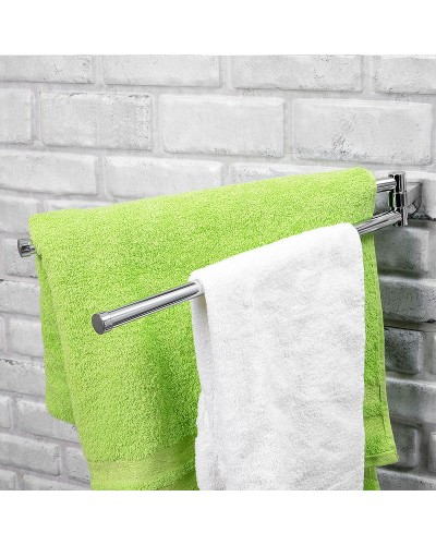 Полотенцедержатель WasserKRAFT Kammel K-8331 поворотный Хром