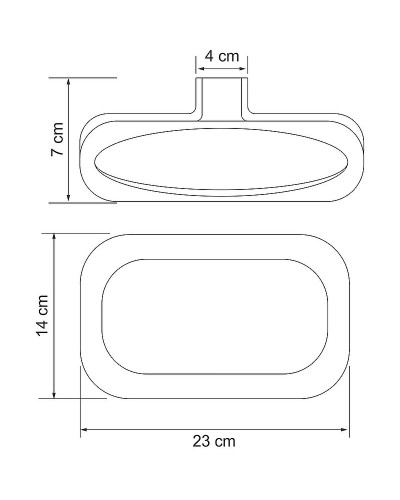 Кольцо для полотенец WasserKRAFT Kammel K-8360 Хром