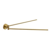 Полотенцедержатель двойной поворотный CEZARES RELAX-THD-S-BORO