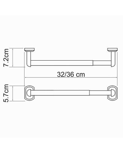 Держатель бумажных полотенец WasserKRAFT Oder K-3091 Хром