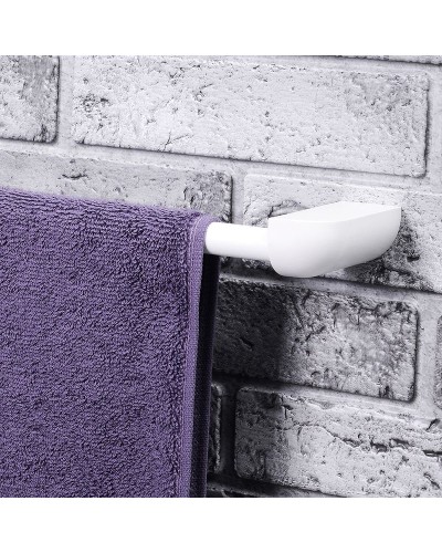 Полотенцедержатель WasserKRAFT Kammel K-8330W Белый матовый