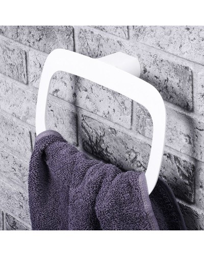 Кольцо для полотенец WasserKRAFT Kammel K-8360W Белое матовое