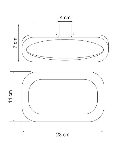 Кольцо для полотенец WasserKRAFT Kammel K-8360W Белое матовое