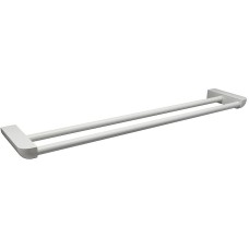 Полотенцедержатель WasserKRAFT Kammel K-8340W двойной Белый матовый