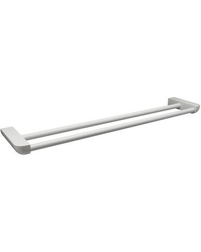 Полотенцедержатель WasserKRAFT Kammel K-8340W двойной Белый матовый