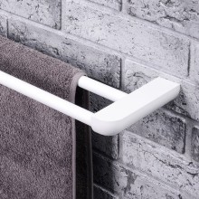 Полотенцедержатель WasserKRAFT Kammel K-8340W двойной Белый матовый