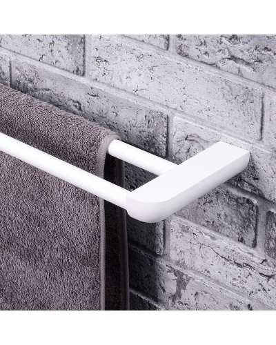 Полотенцедержатель WasserKRAFT Kammel K-8340W двойной Белый матовый