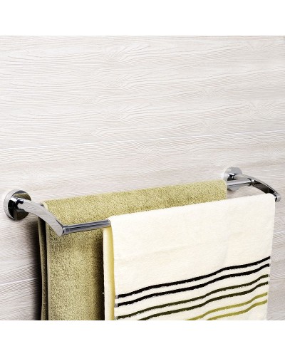 Полотенцедержатель WasserKRAFT Rhein K-6240 двойной Хром