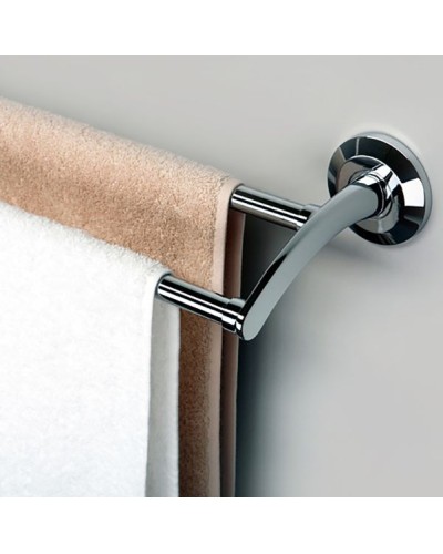 Полотенцедержатель WasserKRAFT Rhein K-6240 двойной Хром