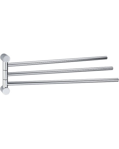 Полотенцедержатель WasserKRAFT K-1033 поворотный Хром