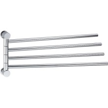 Полотенцедержатель WasserKRAFT K-1034 поворотный Хром