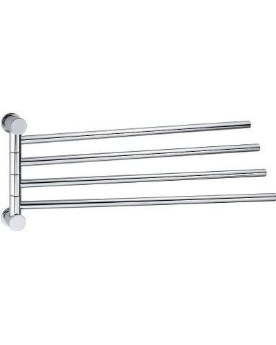 Полотенцедержатель WasserKRAFT K-1034 поворотный Хром