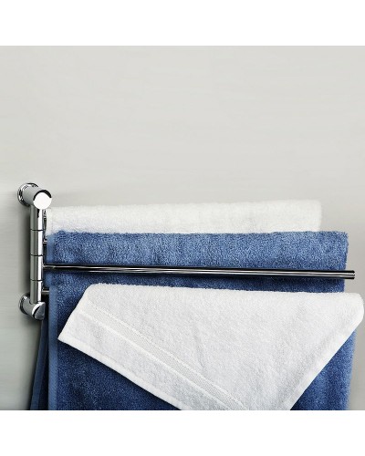 Полотенцедержатель WasserKRAFT K-1034 поворотный Хром