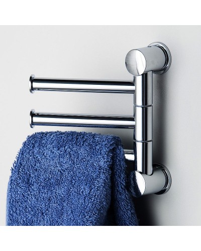 Полотенцедержатель WasserKRAFT K-1053 поворотный Хром