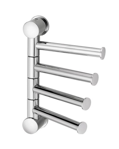 Полотенцедержатель WasserKRAFT K-1054 поворотный Хром