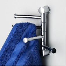 Полотенцедержатель WasserKRAFT K-1054 поворотный Хром