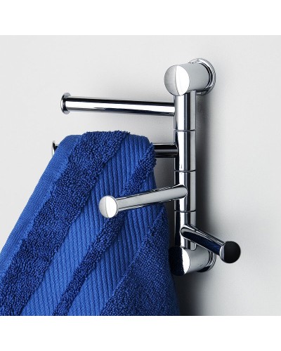 Полотенцедержатель WasserKRAFT K-1054 поворотный Хром