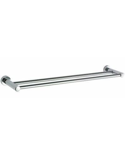 Полотенцедержатель WasserKRAFT Donau K-9440 двойной Хром