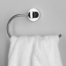 Полотенцедержатель WasserKRAFT Donau K-9460 Хром