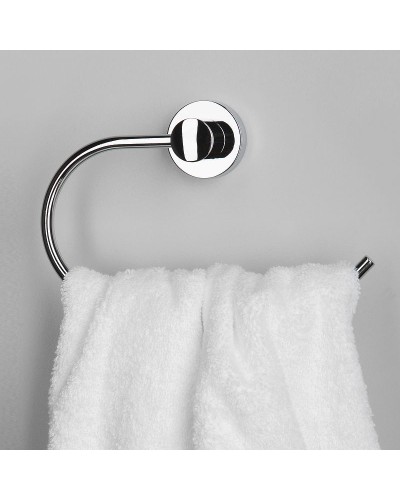 Полотенцедержатель WasserKRAFT Donau K-9460 Хром