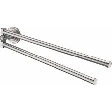 Полотенцедержатель WasserKRAFT Ammer K-7031 поворотный Хром матовый