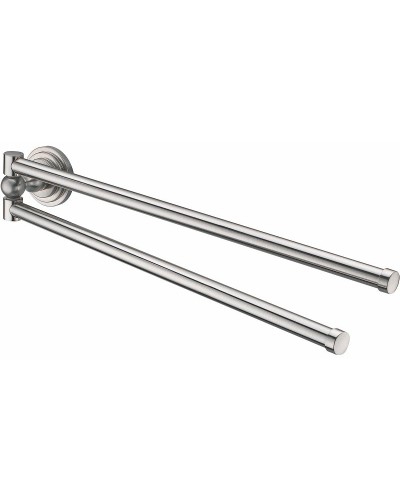 Полотенцедержатель WasserKRAFT Ammer K-7031 поворотный Хром матовый