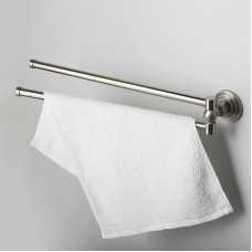 Полотенцедержатель WasserKRAFT Ammer K-7031 поворотный Хром матовый