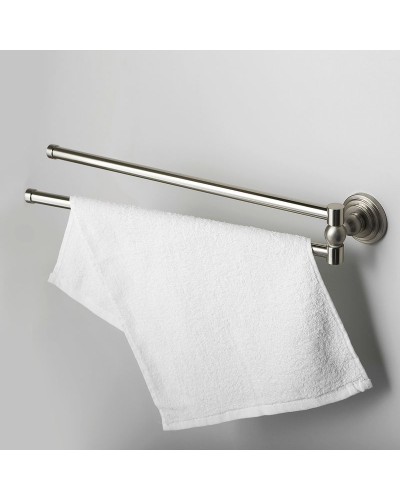 Полотенцедержатель WasserKRAFT Ammer K-7031 поворотный Хром матовый