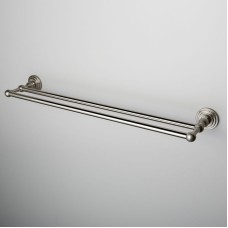 Полотенцедержатель WasserKRAFT Ammer K-7040 двойной Хром матовый