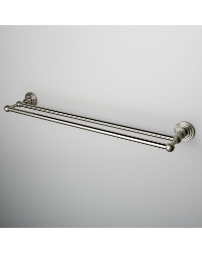 Полотенцедержатель WasserKRAFT Ammer K-7040 двойной Хром матовый