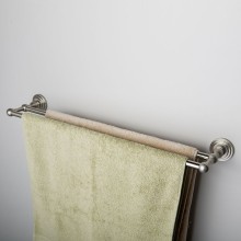 Полотенцедержатель WasserKRAFT Ammer K-7040 двойной Хром матовый