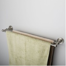 Полотенцедержатель WasserKRAFT Ammer K-7040 двойной Хром матовый